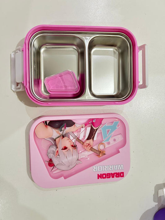 Dragon Warrior – Stainless Steel Lunch Box