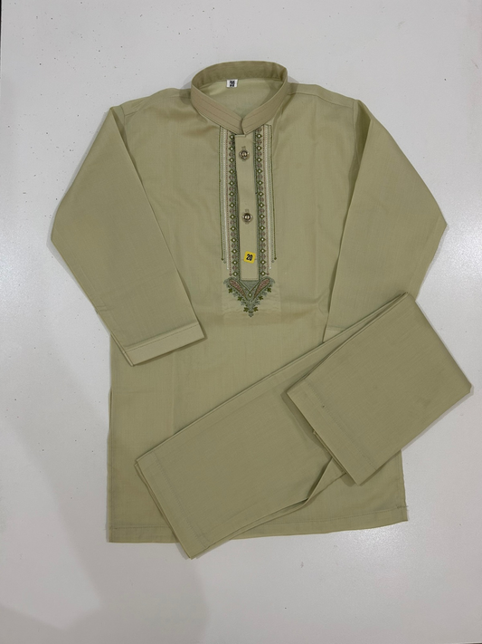 Light Pistachio Kurta & Trouser Set | Kids Wear – Twinkle Togs