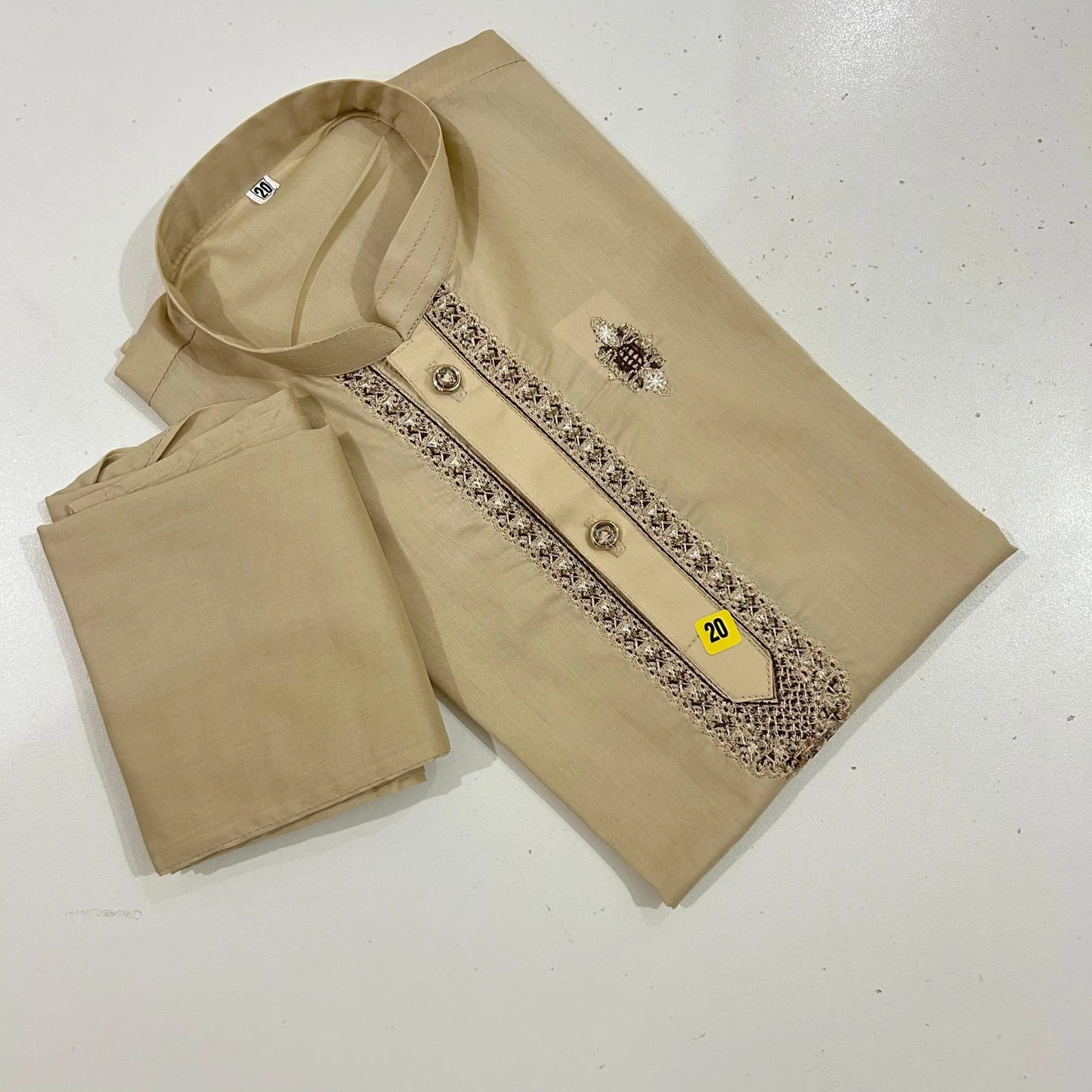 Cream Kurta & Trouser Set | Kids Wear – Twinkle Togs