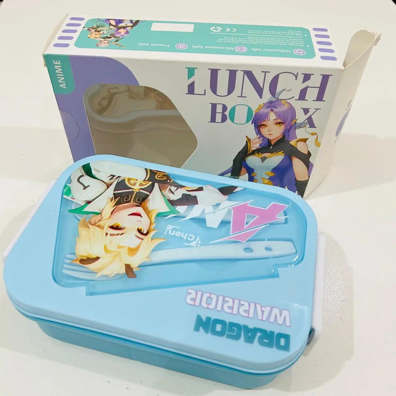 Dragon Warrior – Stainless Steel Lunch Box