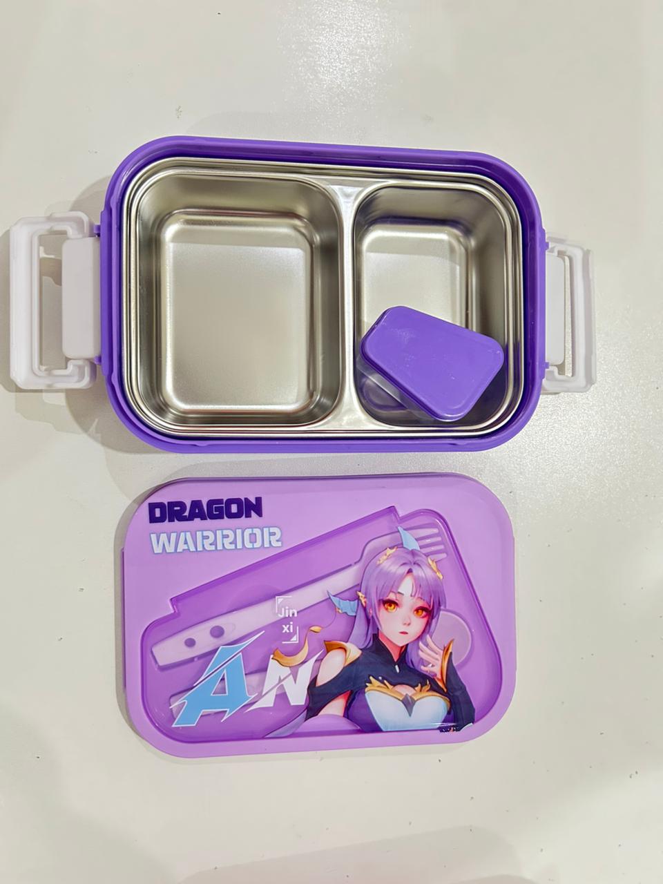 Dragon Warrior – Stainless Steel Lunch Box