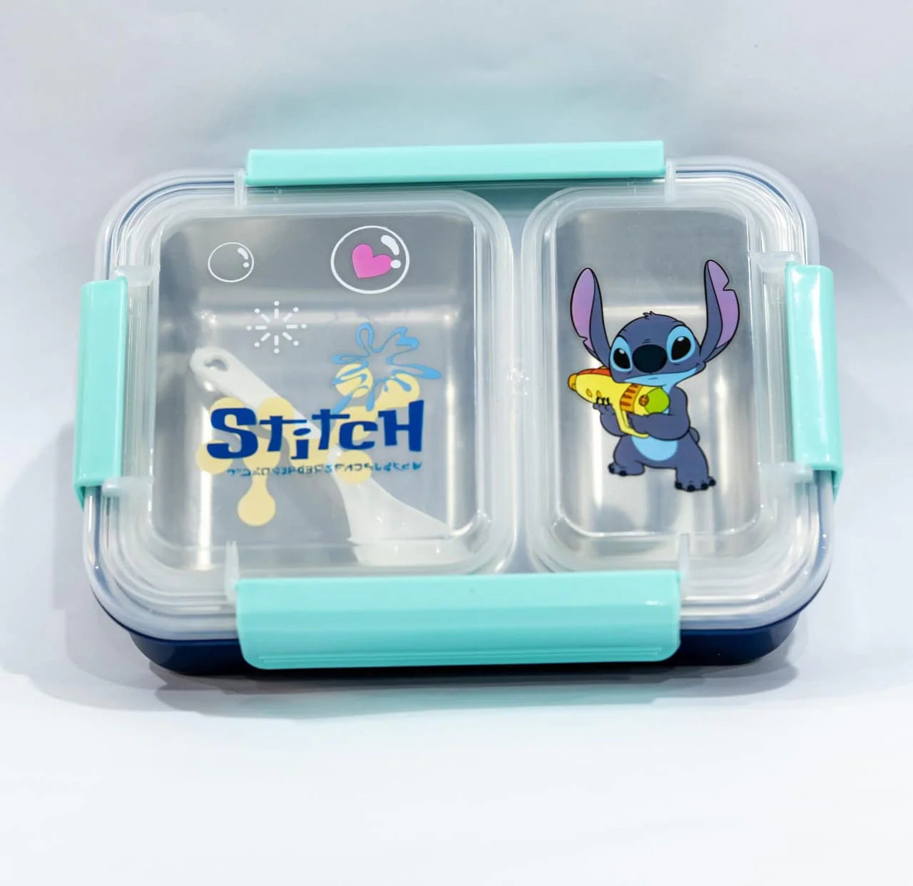 Kuromi Lunch Box | 2 Sealed Compartments | Stainless Steel