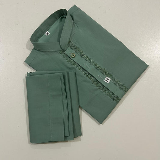 Seafoam Green Kurta & Trouser Set | Boys Festive Wear – Twinkle Togs